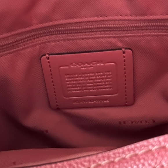Red Coach Purse/Bag - Picture 4 of 5